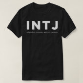 Ix27m en INTJ T-shirt (Design voorkant)