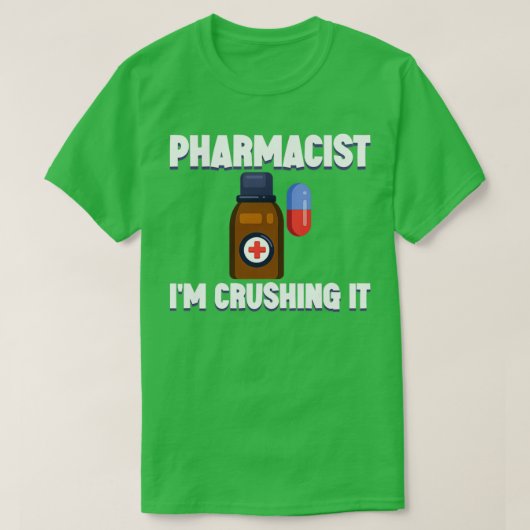 Ix27m Farmaceutische vorm 4 T-shirt (Design voorkant)