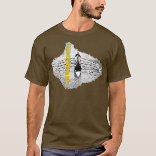 Ix27ve is aan het roeien en doet wat je liefhebt a t-shirt
