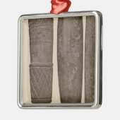 IX Steenbuizen, So Calif Metalen Ornament (Links)