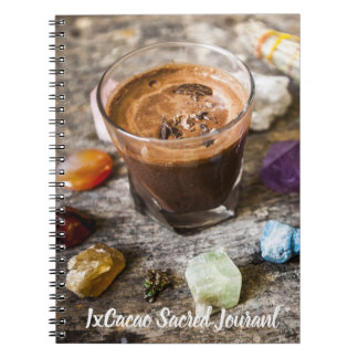 Ixcacao Sacred Cacao Journal Notitieboek