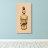 Ixchel Canvas Afdruk (Insitu (Houten vloer))