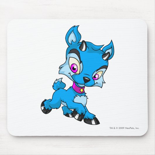 Ixi Blue Muismat (Voorkant)
