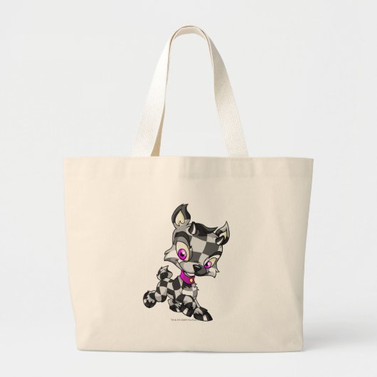 Ixi Gecontroleerd Grote Tote Bag (Voorkant)