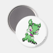 Ixi Green Magneet (Voorkant / Achterkant)