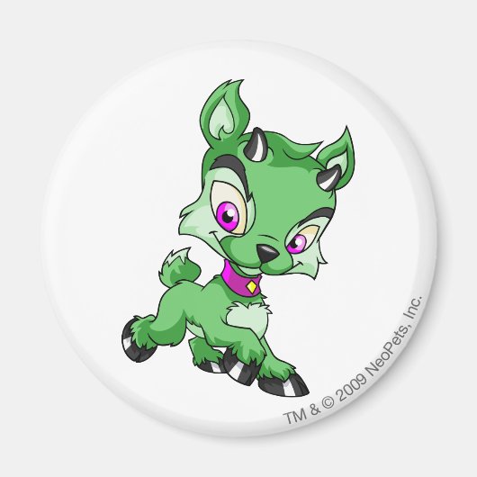 Ixi Green Magneet (Voorkant)