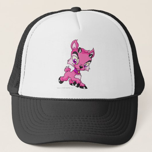 Ixi Roze Trucker Pet (Voorkant)