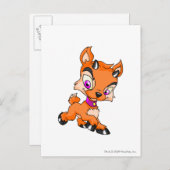 Ixi-Sinaasappel Briefkaart (Voorkant / Achterkant)