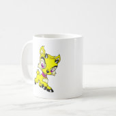 Ixi Yellow Koffiemok (Voorkant links)