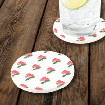 Ixora, Bloem van Maha Sarakham Sandstone Onderzett