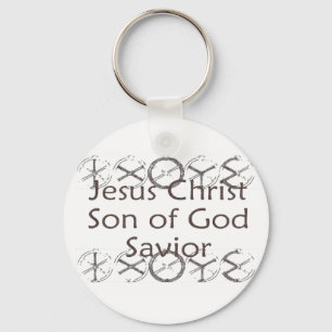 IXOYE in wielspoelen Sleutelhanger