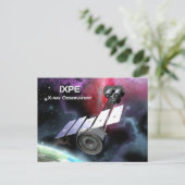 IXPE X-Ray Observatory Briefkaart (Staand voorkant)