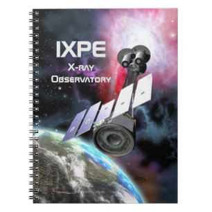 IXPE X-Ray Observatory Notitieboek