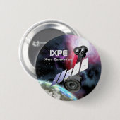 IXPE X-Ray Observatory Ronde Button 5,7 Cm (Voorkant /achterkant)