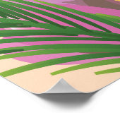 Ixtapa Mexico Beach poster (Hoek)