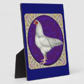 Ixworth Rooster Fotoplaat (Zijkant)