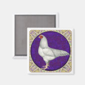 Ixworth Rooster Magneet (Voorkant / Achterkant)