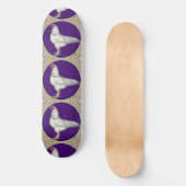 Ixworth Rooster Skateboard (Voorkant)