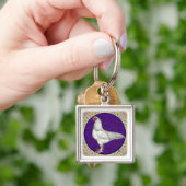 Ixworth Rooster Sleutelhanger (Hand)