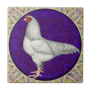Ixworth Rooster Tegeltje