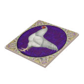 Ixworth Rooster Tegeltje (Zijkant)