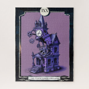 IXX Clocktower Collapse – Time's Up, Tarot Legpuzzel