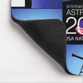 IYA2009 - Amerikaanse node: Mousepad Muismat (Hoek)
