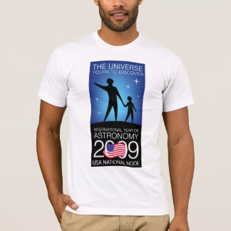 IYA2009 - Amerikaanse node: T-Shirt (gemonteerd)