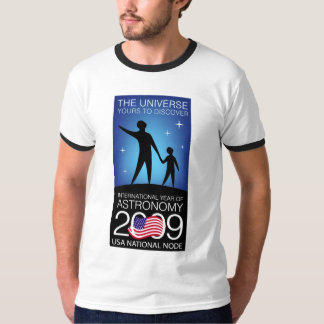 IYA2009 - Noeud des USA : T-shirt de sonnerie