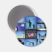 IYA2009 - Noeud US : Magnet (Recto/Verso)