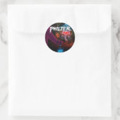 "Iya" 20 petits autocollants (Sac)