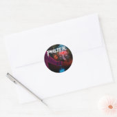 "Iya" 20 petits autocollants (Enveloppe)