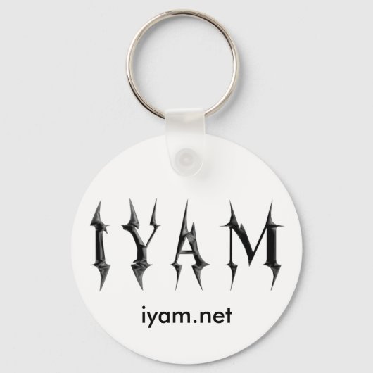 IYAM Logo Sleutelhanger (Voorkant)