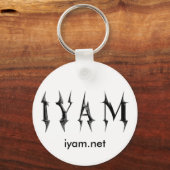 IYAM Logo Sleutelhanger (Voorkant)