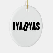 IYAOYAS KERAMISCH ORNAMENT (Rechts)