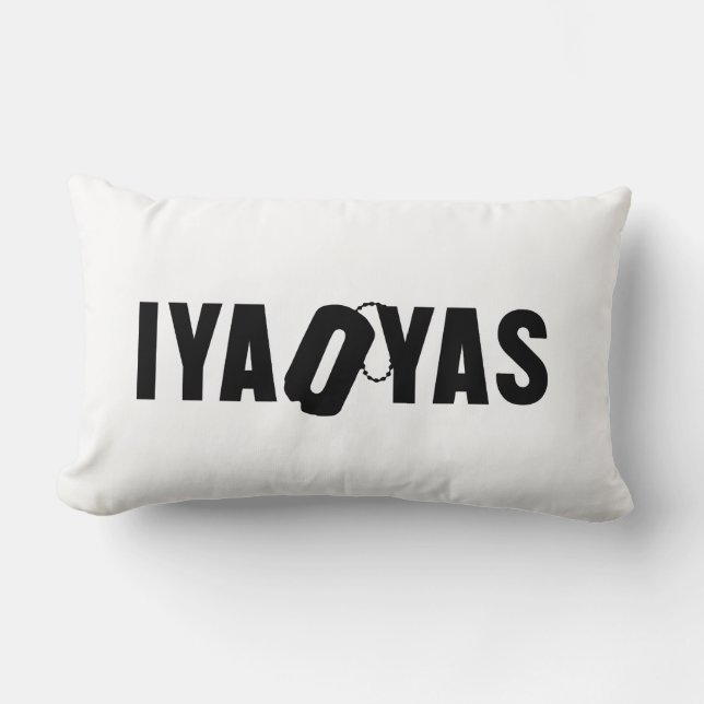 IYAOYAS KUSSEN (Voorkant)