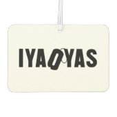 IYAOYAS LUCHTVERFRISSER (Achterkant)