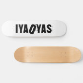 IYAOYAS SKATEBOARD (Horizontaal)