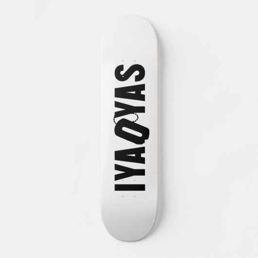 IYAOYAS SKATEBOARD (Voorkant)
