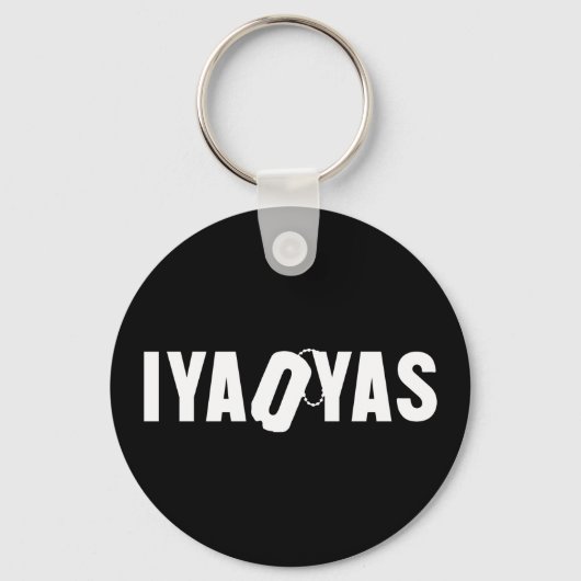 IYAOYAS SLEUTELHANGER (Voorkant)