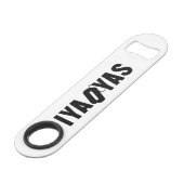 IYAOYAS SPEED FLESSENOPENER (Voorkant Gekanteld)