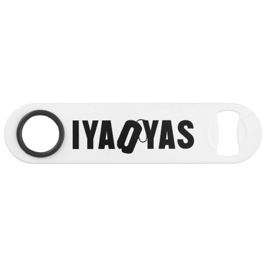 IYAOYAS SPEED FLESSENOPENER (Voorkant (Horizontaal))