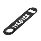 IYAOYAS SPEED FLESSENOPENER (Voorkant Gekanteld)