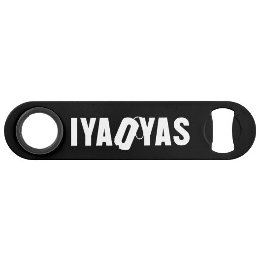IYAOYAS SPEED FLESSENOPENER (Voorkant (Horizontaal))