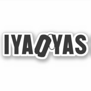 IYAOYAS STICKER