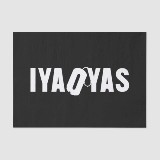 IYAOYAS TISSUEPAPIER (Voorkant)