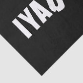 IYAOYAS TISSUEPAPIER (Detail)
