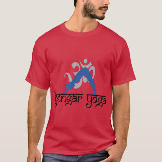 Iyengar Yoga cadeau T-shirt