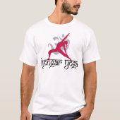 Iyengar Yoga Pose T-shirt (Voorkant)