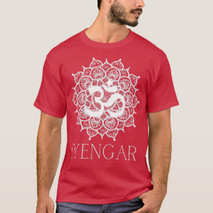 Iyengar Yoga Spirit Design T-shirt